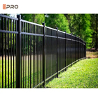 بسهولة تجميع الحماية الألومنيوم الحاجز الحديدية الحائط الحائط الخصوصية السياج المرفق