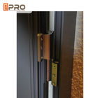أبواب مفصلية من الألومنيوم عالية القوة مع المعالجة السطحية PVDF ، الشركة المصنعة لمفصلات الأبواب الأمنية