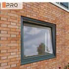 زجاج مزدوج مائل للكسر الحراري وقلب النوافذ الألومنيوم / إمالة الحمام والنوافذ المفتوحة