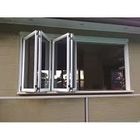 أستراليا القياسية الجديدة تصميم الألومنيوم الزجاج للطي نافذة Bifold نافذة الألومنيوم التناظرية للبيع