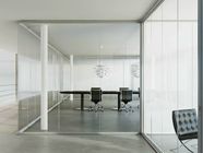 أقسام مكتب حديثة قوية شفافة أو متجمدة سهلة التركيب