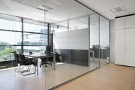 جدران مكتبية عازلة للصوت من الزجاج إطار ألومنيوم صديقة للبيئة