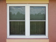 نوافذ زجاجية مزدوجة أو مفردة معلقة من الألومنيوم / نوافذ عمودية