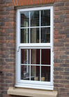 نافذة ISO مفردة مزدوجة معلقة ذات أمان عالٍ من الألومنيوم المزجج بنوافذ مزدوجة في التحكم في التهوية