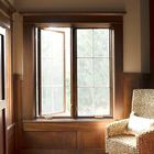 125mm الستار المعماري الألومنيوم بابية النوافذ