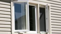125mm الستار المعماري الألومنيوم بابية النوافذ