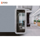 Apro Office Studio Phone Booth Sound Reduction System حسب الطلب الحجم