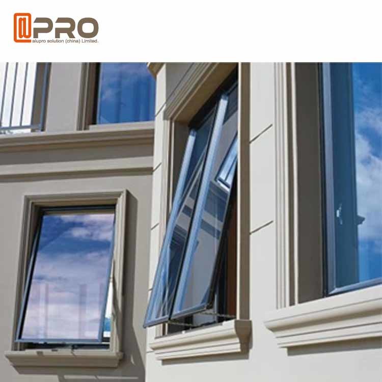 المضادة للشيخوخة الألومنيوم المظلة النوافذ للمباني السكنية تخصيص حجم نافذة المظلة سعر النافذة الزجاجية