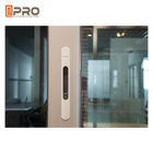 أبواب زجاجية منزلقة قابلة للطي أبواب فناء زجاجية منزلقة من الألومنيوم تصميم حديث أبواب زجاجية منزلقة مخصصة