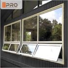 أستراليا القياسية النتوء الألومنيوم المظلة النوافذ توفير الطاقة الألومنيوم نافذة المظلة لنافذة المظلة المنزل