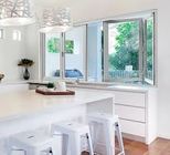 أستراليا القياسية الجديدة تصميم الألومنيوم الزجاج للطي نافذة Bifold نافذة الألومنيوم التناظرية للبيع