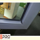 النظام التجاري زجاج مقسى من الألومنيوم بنوافذ ثنائية الطي لغرفة المعيشة منخفضة الباب ثنائي الطي أبواب خارجية قابلة للطي