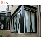 نوافذ المظلة المصنوعة من الألمنيوم المصنوع من سبائك الألومنيوم PVDF أستراليا