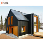 40 قدمًا من المنازل الجاهزة الحديثة ذات الزجاج المزدوج ISO9001